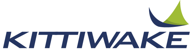 Kittiwake gammelt logo