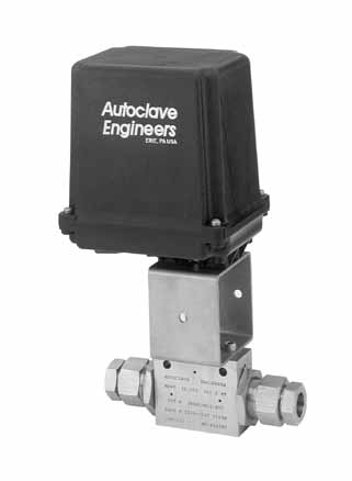 Elektrisk Betjentd Kugleventil - 1