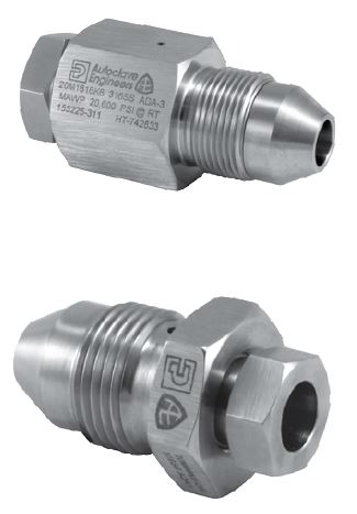 Han-Hun Adaptor - Medium Tryk -  Rør Gevind (NPT)
