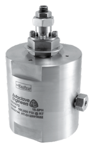 Nåleventil - 150V - 2-Vejs Vinkel /Udskifteligt Sæde