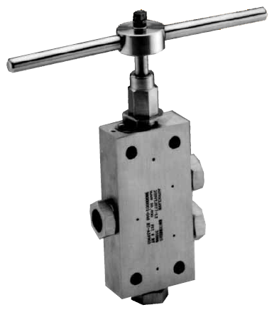 Nåleventil - 20DV - Diverter