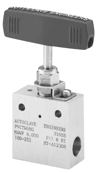 Nåleventil - Ekstrem Temperatur - PV - 2-Vejs Lige