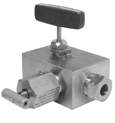 Nåleventil - Wellhead Manometer - Wellhead Manometer Ventil