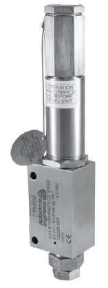 Udluftningsventil - RVP Serie