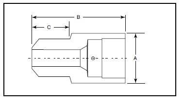 Svejse Adaptor - Svejse-Højtryk