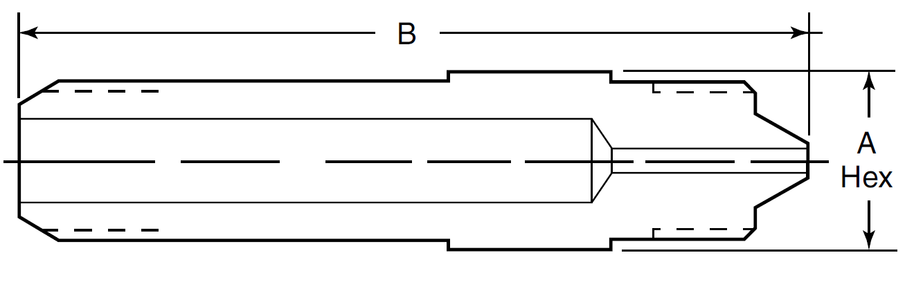 Manometer Fittings - Medium Tryk