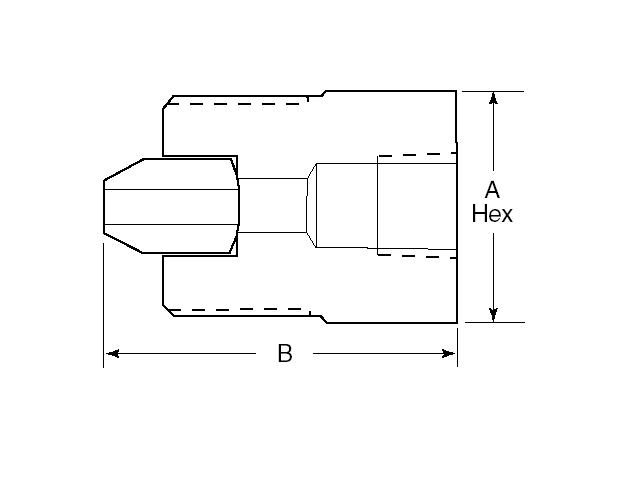 Han-Hun Adaptor - SpeedBite - Højtryk