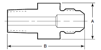 Han-Han Adaptor - JIC - NPT Til JIC