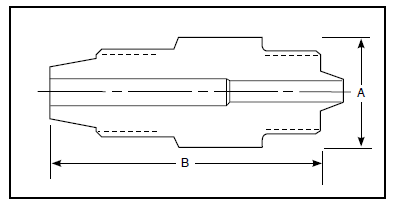 Han-Han Adaptor - QSS - QSS Til Højtryk