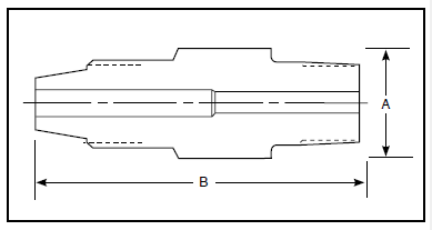 Han-Han Adaptor - QSS - QSS Til NPT