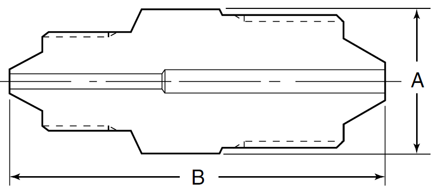 Han-Han Adaptor - Højtryk Til Højtryk Adaptor