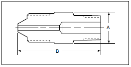 Han-Han Adaptor - Højtryk Til NPT Adaptor