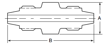 Han-Han Adaptor - Lavtryk Til Lavtryk Adaptor