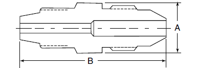 Han-Han Adaptor - Lavtryk Til Medium Tryk Adaptor
