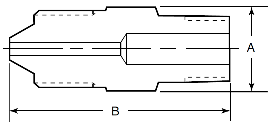 Han-Han Adaptor - Lavtryk Til NPT Adaptor