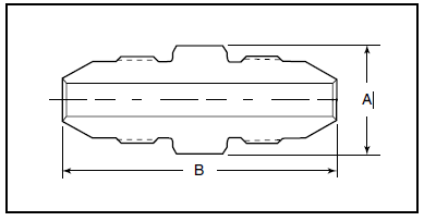 Han-Han Adaptor - Medium Tryk Til Medium Tryk Adaptor