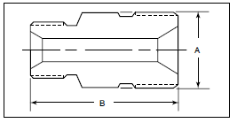 Han-Han Adaptor - Omvendt Højtryk Til Omvendt Højtryk Adaptor