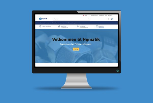 Hymatik webshop