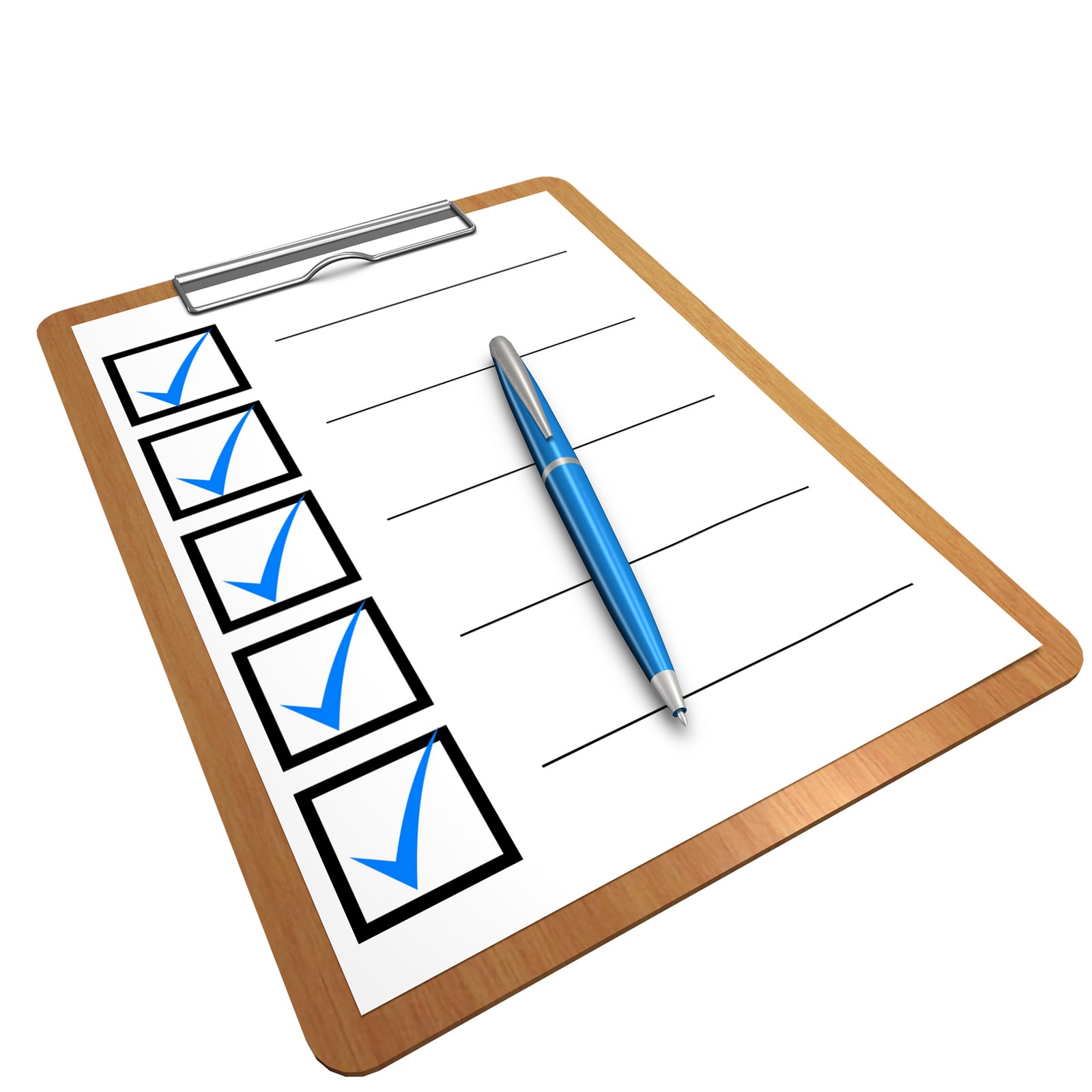 Checkliste Kvalitetssikring