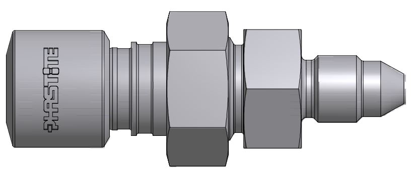 TXAS Afslutning Han Lige Medium Tryk - 20,000 PSI Konus & Gevind,Tommer
