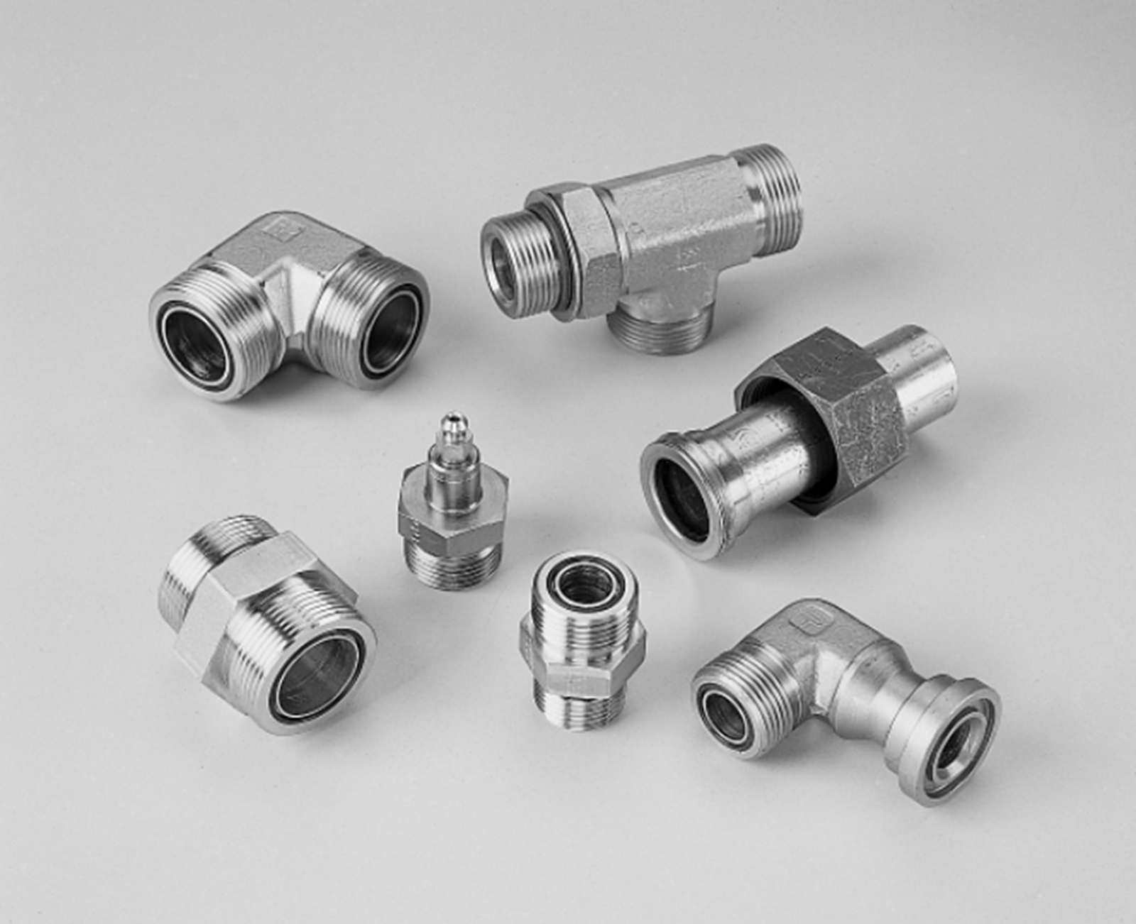 ORFS-fitting - Lækagefri industrifittings - Hymatik