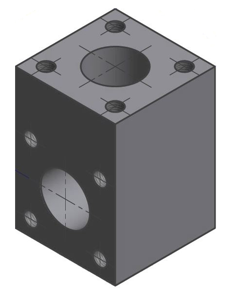 Flange L-Blok