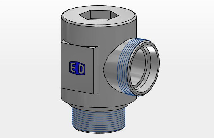 Lavtryks Banjo Vinkel