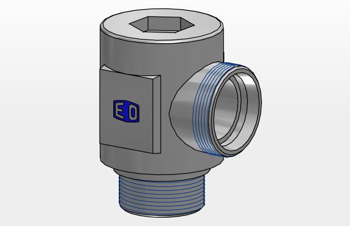 Lavtryks Banjo Vinkel
