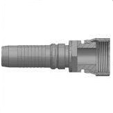 O-Lok / ORFS Lige  Indstik - UN/UNF Svivel (Hun) indv. gev./Omløber (Flat Seat)