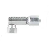 BSP Kompakt Vinkel 90° Indstik - BSPP Svivel (Hun) indv. gev./Omløber (Konus 60°)