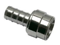 Kobling, Lige gennemløb, med Slangestuds