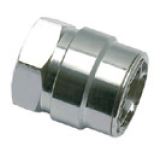 Kobling, Lige gennemløb, Indvendig  BSPP Gevind