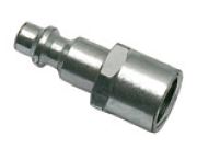 Koblingsnippel, Lige gennemløb, Indvendig  BSPP Gevind