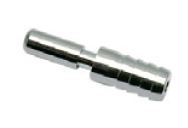 Koblingsnippel, Lige gennemløb med Slangestuds for Slange