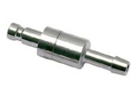 Koblingsnippel, Ventil , med Slangestuds