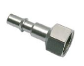 Koblingsnippel, Lige gennemløb, Indvendig  BSPP Gevind