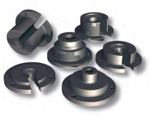 Værktøjsholder, Holder som passer til PH-16-Bordværktøj