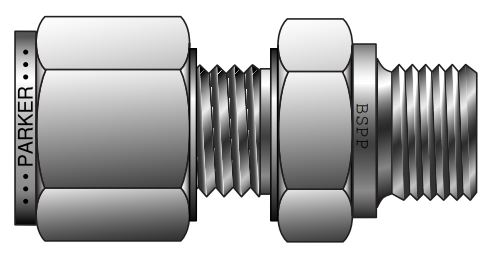 CPI - BSPP Han Samler For Metrisk Rør