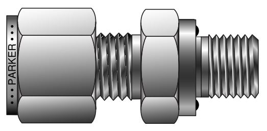 ALOK - BSPP Samler Med ED Pakning For Tomme Rør