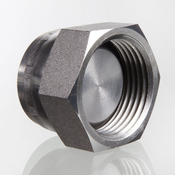 Hydr. Adaptor, Plugs: Omløber - BSP, Konus, 60 °