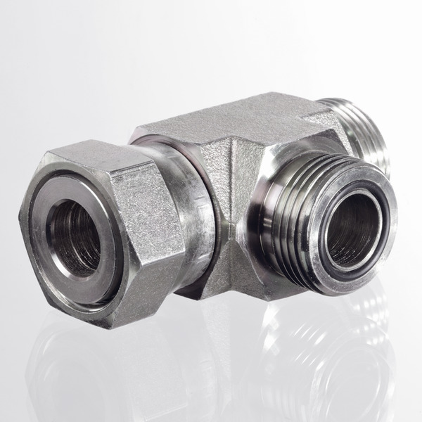 Adjustable direction screw-on socket, L shaped (L AJF HJOF)