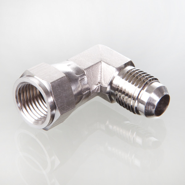 Screw-on socket, angle 90° (W90 AJ HJ)