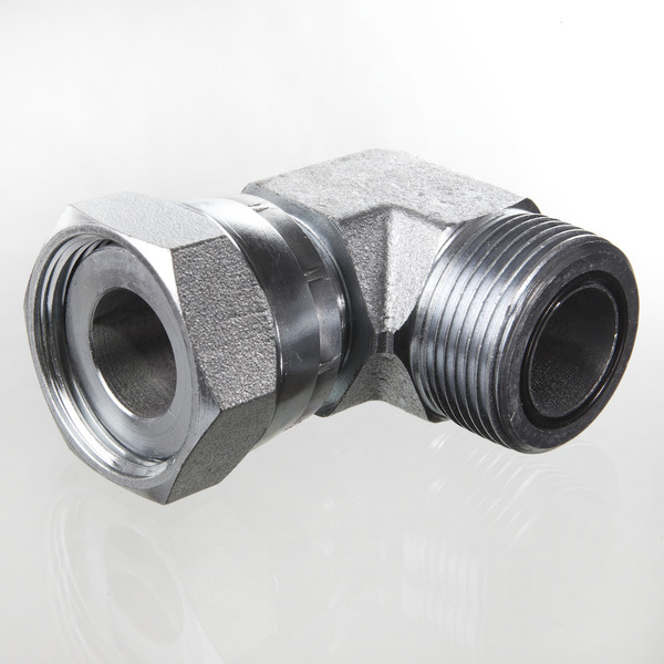 Screw-on socket, angle 90° (W90 AJF HJOF)