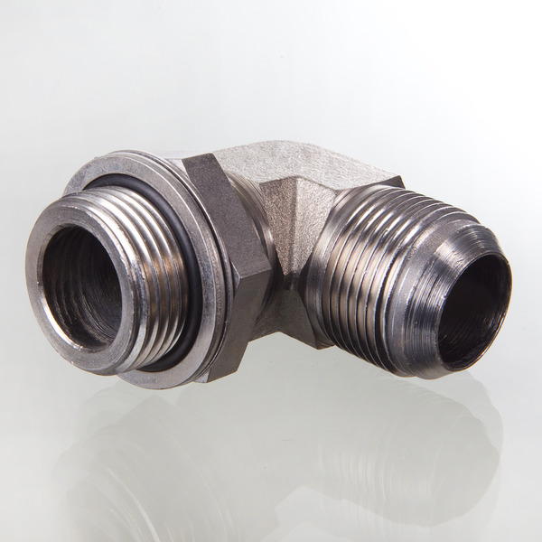 Adjustable direction screw-in socket 90° (W90 HROK HJ)