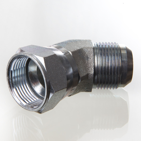 Screw-on socket, angle 45° (W45 AJ HJ)