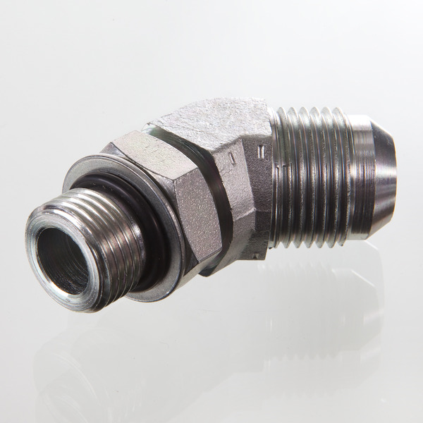 Screw-in socket, angle 45° (W45 O HJ)