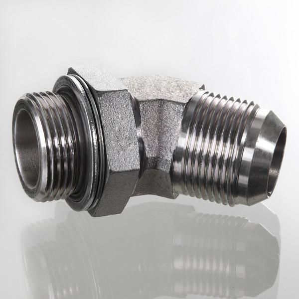 Hydr. Adaptor, Elbow 45 °