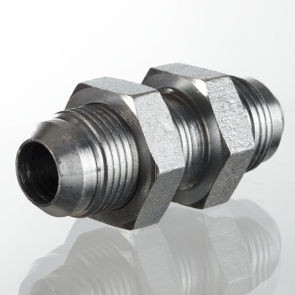 Hydr. Adaptor, Bulkhead - Straight