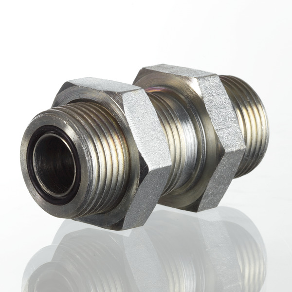 Hydr. Adaptor, Bulkhead - Straight