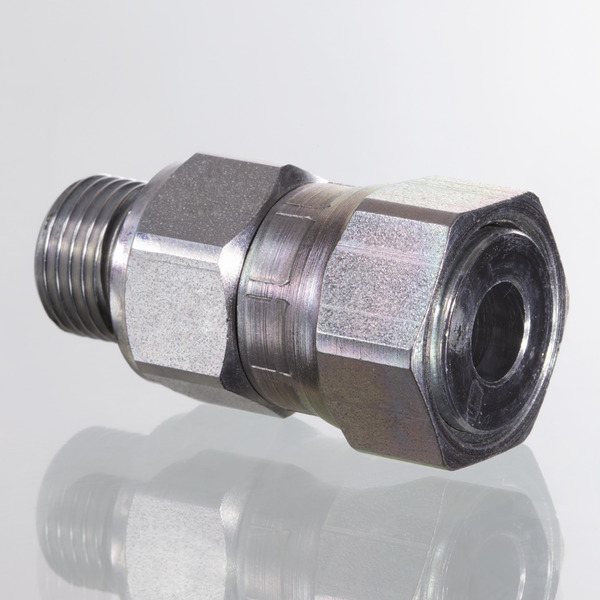 Hydr. Adaptor, Straight